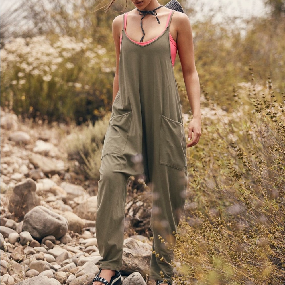 FP Movement by Free People Hot Shot Onesie NWOT